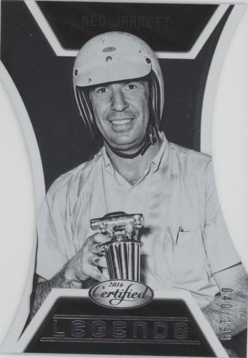 2016 Panini Certified - Ned Jarrett #L9
