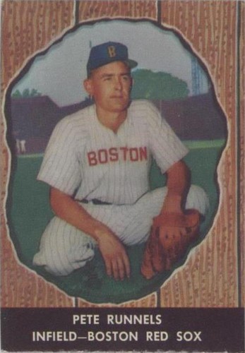 1958 Hires Root Beer - Pete Runnels #38