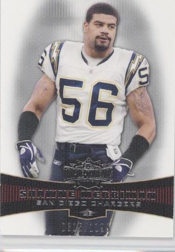 2006 Topps Triple Threads Shawne Merriman #29