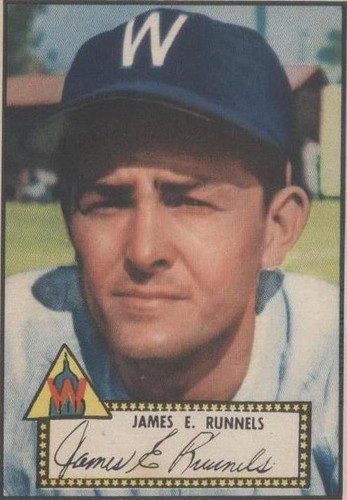 1952 Topps - Pete Runnels #2