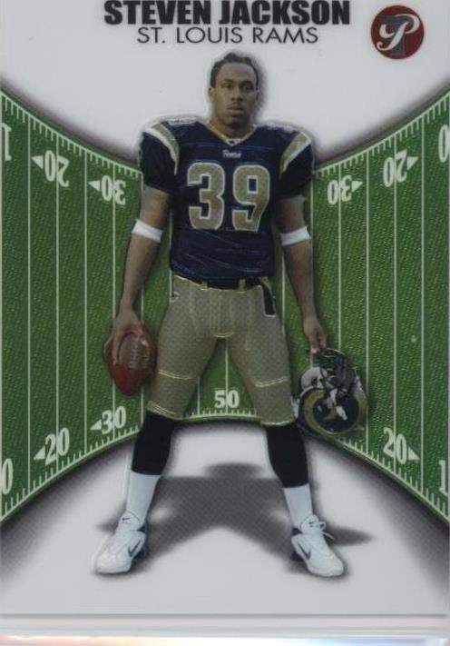 2004 Topps Pristine Steven Jackson #145