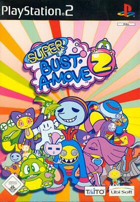 PS2 Super Bust A Move 2 OVP Sony Playstation 2 BESTSELLER