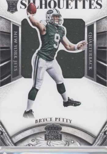 2015 Panini Crown Royale Bryce Petty #205