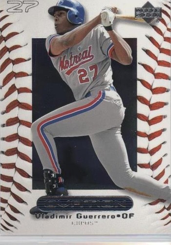 2000 Upper Deck Ovation - Vladimir Guerrero #24