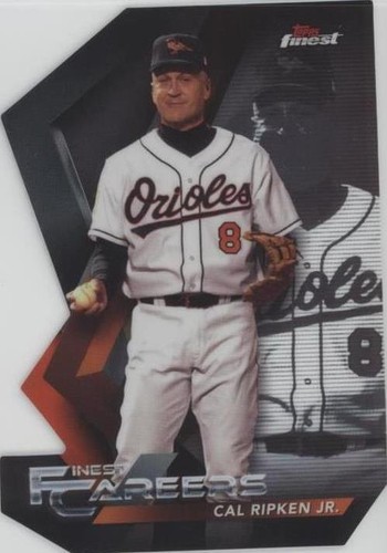 2018 Topps Finest - Cal Ripken #FC-CR5
