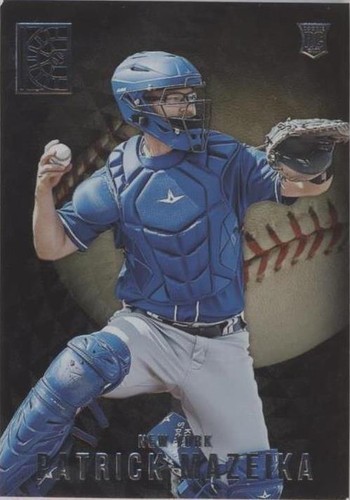 2022 Panini Capstone - Patrick Mazeika #120