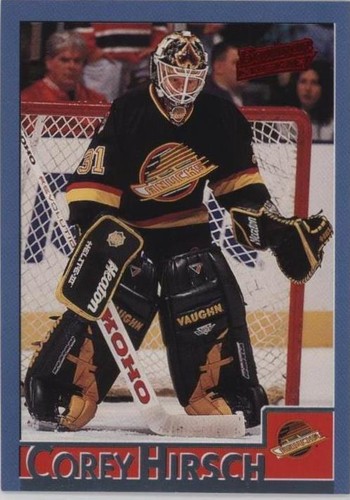1995-96 Bowman - Corey Hirsch #145