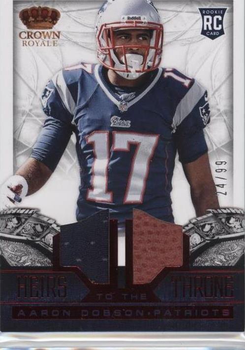 2013 Panini Crown Royale Aaron Dobson #6