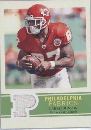 2009 Upper Deck Philadelphia Larry Johnson #PF-LJ