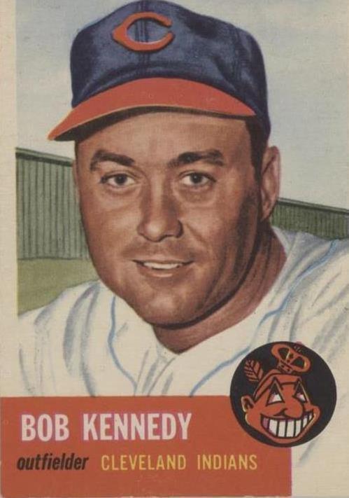 1953 Topps - Bob Kennedy #33