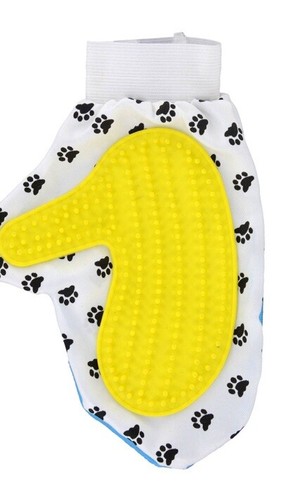 Hair Removal Cleaning Glove Grooming Mit Groomer Brush Tool Pets Cats Dogs Groom