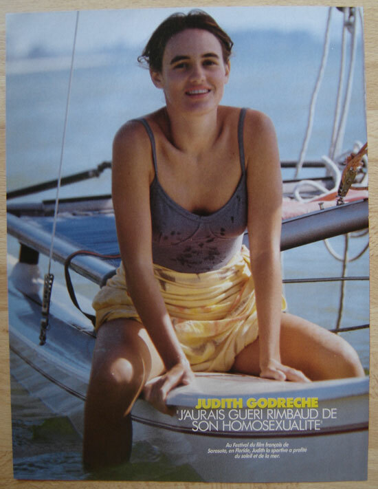 Judith GodrÃ¨Che - Coupure De Presse - Clipping - 1990