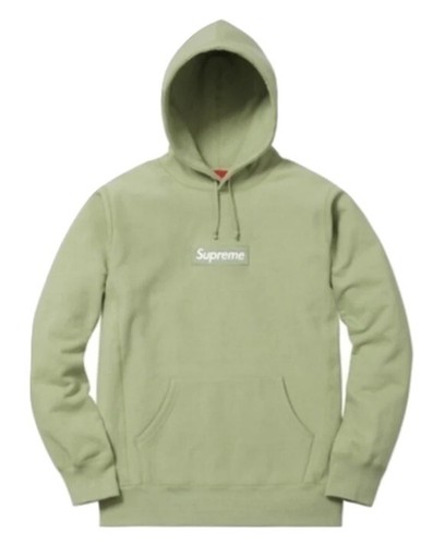 トップス Supreme Box Logo Hooded Sweatshirt Green Supreme Box Logo Hooded Sweatshirt Sage Men's - FW16 - US