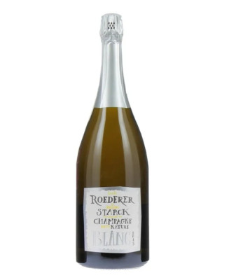 Louis Roederer Champagner Brut Nature 2015 by Philippe Starck - 0,75 L / 12 %