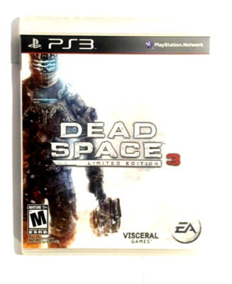 Dead Space 3 Limited Edition - Sony PlayStation 3 - Case Only/No Game