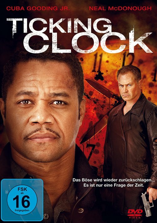 Ticking Clock - Neal Mcdonough, Nicki Aycox, Cuba Gooding Jr. - Dvd 
