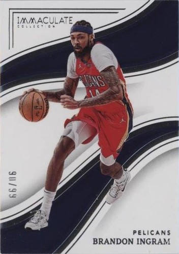2022-23 Panini Immaculate Collection - Brandon Ingram #60