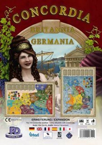 Конкордия: Британия / Германия