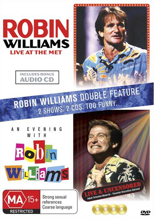 Robin Williams Double Feature (Box Set, DVD, 2010) for sale online ...