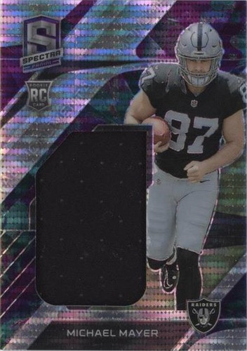 2023 Panini Spectra Michael Mayer #MME-MIM