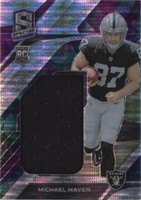 2023 Panini Spectra Michael Mayer #MME-MIM