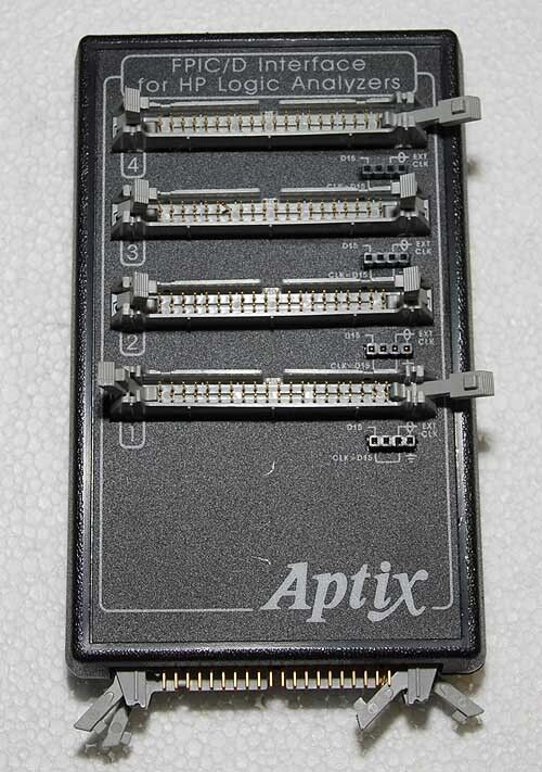 Aptix Agilent Fpic/d Logic Analyzer Interface