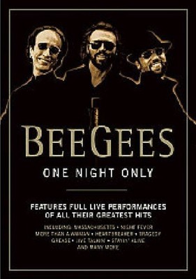 BEE GEES - ONE NIGHT ONLY - ANNIVERSARY EDITION  DVD NEU 
