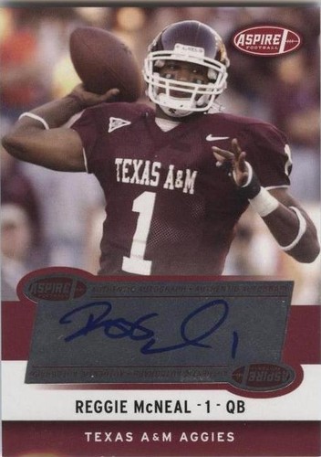 2006 SAGE Aspire Reggie McNeal #19A