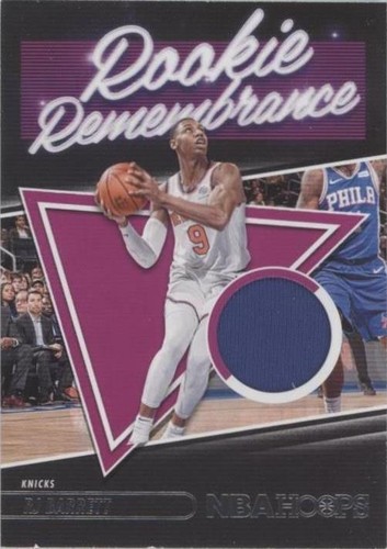 2021-22 Panini NBA Hoops - RJ Barrett #RR-RJB