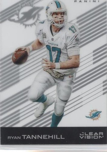 2015 Panini Clear Vision Ryan Tannehill #24