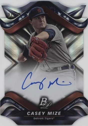 2019 Bowman Platinum - Casey Mize #PCA-CMI