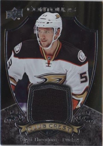 2015-16 Upper Deck Contours - Shea Theodore #CC-22