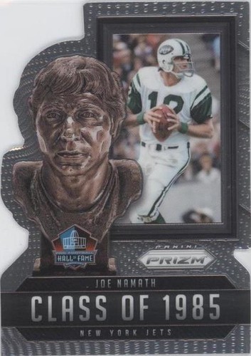 2015 Panini Prizm Joe Namath #HOF-JN