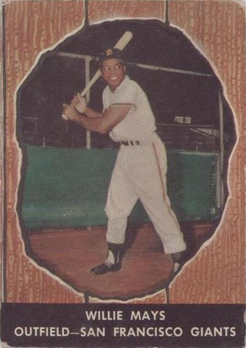1958 Hires Root Beer - Willie Mays #25