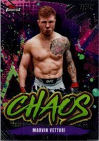 2024 Topps Finest UFC - Marvin Vettori #CHA-3