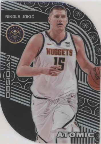 2019-20 Panini Obsidian - Nikola Jokić #10