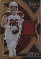 2022 Panini Select Zach Ertz #SS-46