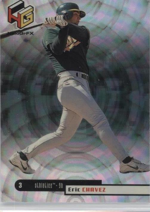 Upper Deck HoloGrFX 1999 - Eric Chavez #43