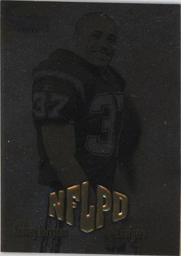 1999 Skybox Metal Universe Rodney Harrison #198