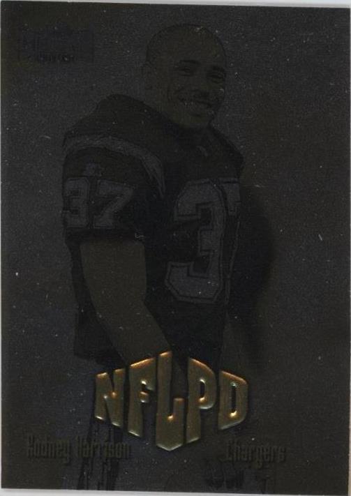 1999 Skybox Metal Universe Rodney Harrison #198