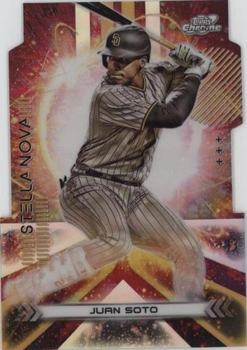 その他 Juan Soto auto psa10 topps JUAN SOTO 2024 Topps Tier One #/15 Green Foil ON CARD AUTO