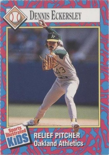 1993 Sports Illustrated for Kids Series 2 - Dennis Eckersley #152