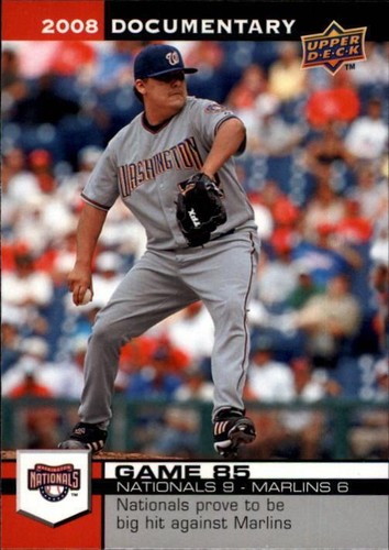 2008 Upper Deck Documentary - Chad Cordero #2695