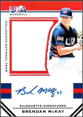 2017 Panini USA Baseball Stars & Stripes - Brendan McKay #187