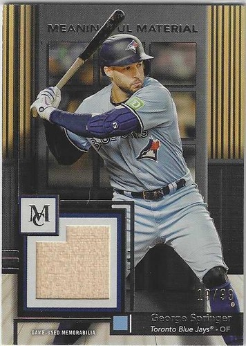 2024 Topps Museum Collection - George Springer #MMR-GS