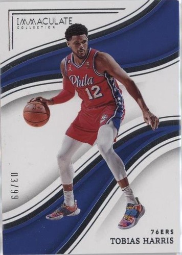 2022-23 Panini Immaculate Collection - Tobias Harris #68
