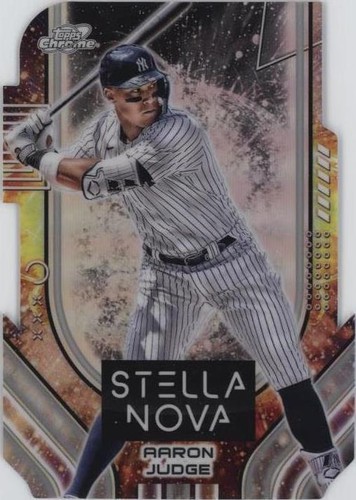 2024 Topps Cosmic Chrome - Aaron Judge #SN-14