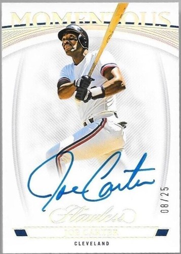 2023 Panini Flawless - Joe Carter #MA-JC