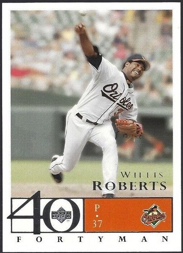 2003 Upper Deck 40 Man - Willis Roberts #169