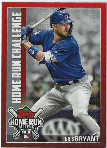 2019 Topps - Kris Bryant #HRC-12